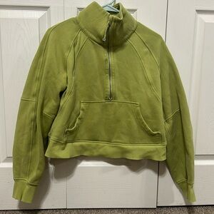 Lululemon funnel neck scuba m/l